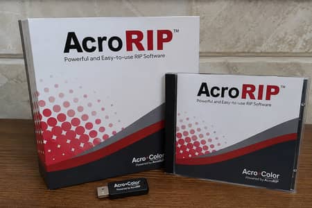 AcroRIP Software for DTF / DTG Printing – RIP Software with USB Dongle