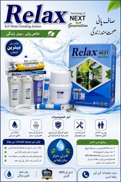 Ro water filter