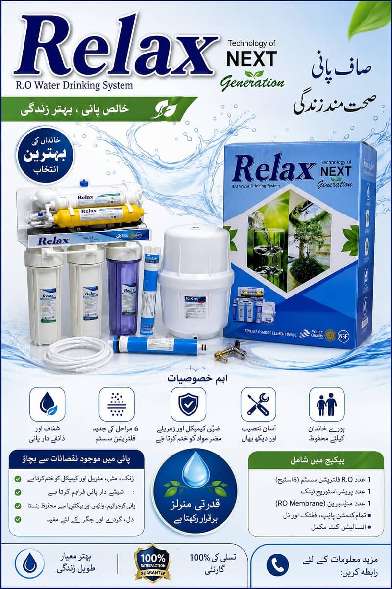 Ro water filter 0
