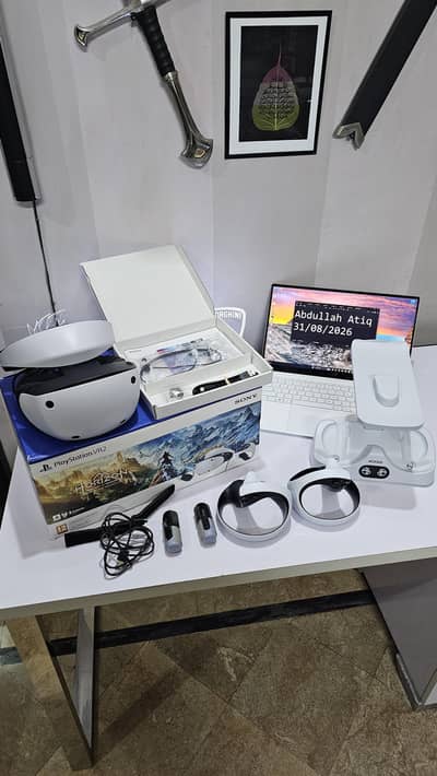 Playstation Virtual Reality 2 headset