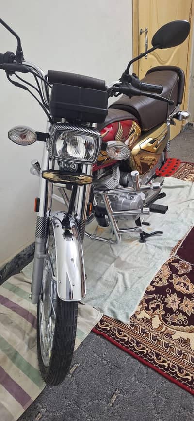 Honda CG 125 Special Edition | Brand New | Only 945 KM Driven