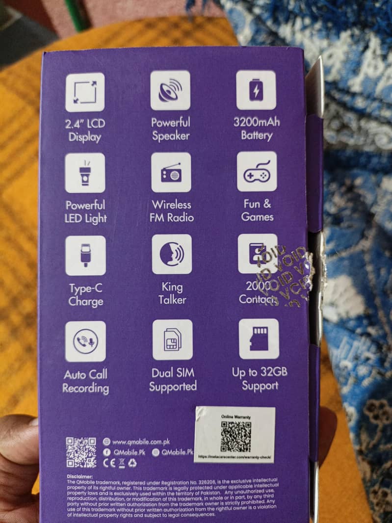 QMobile Other Model 4