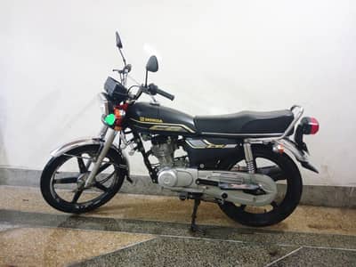 Honda CG 125 2021 With Alloy Rim