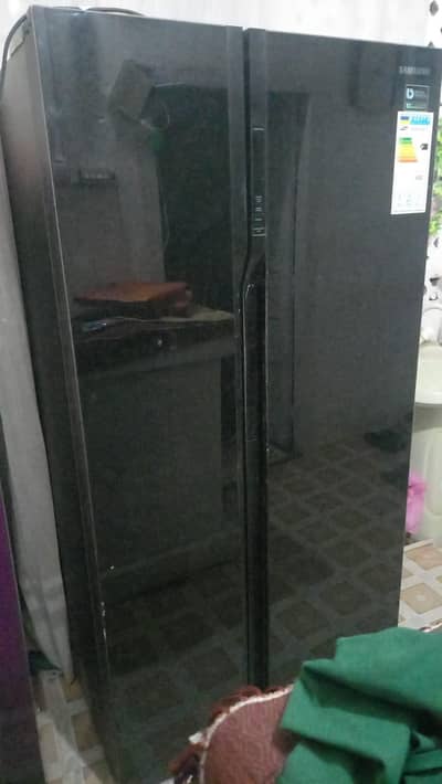 fridge double door