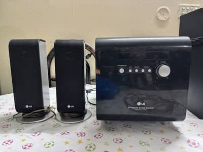 LG/Pasaris speaker system