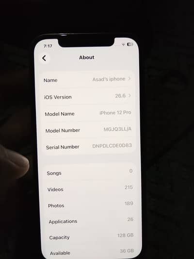 Apple iPhone 12 Pro