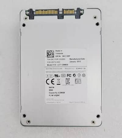 128 Gb ssd Tigron 100% Health