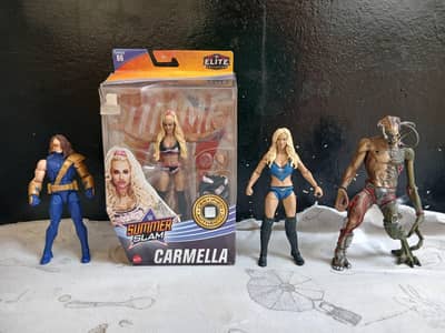 Different Action Figures and collectibles available for sale