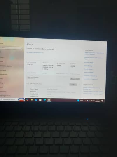 fujiston core i5 6th generation good condition