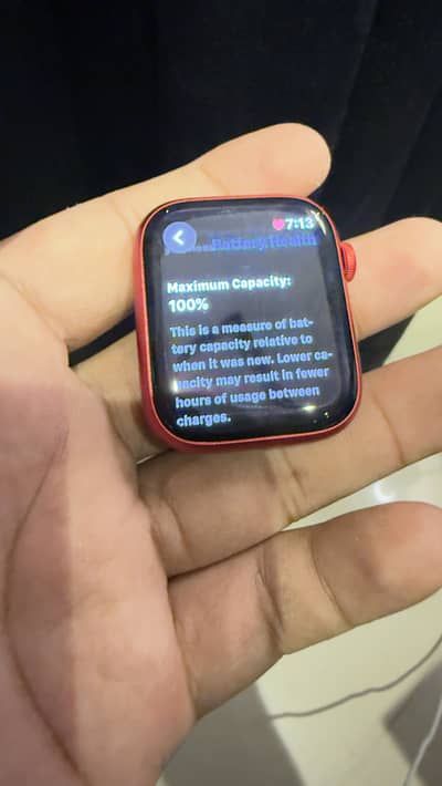  Apple Watch Series 8 45mm Like New / Box Opened