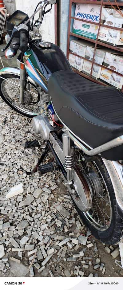 honda 125 2004
