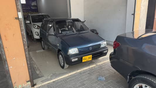 Suzuki Mehran VXR 2009