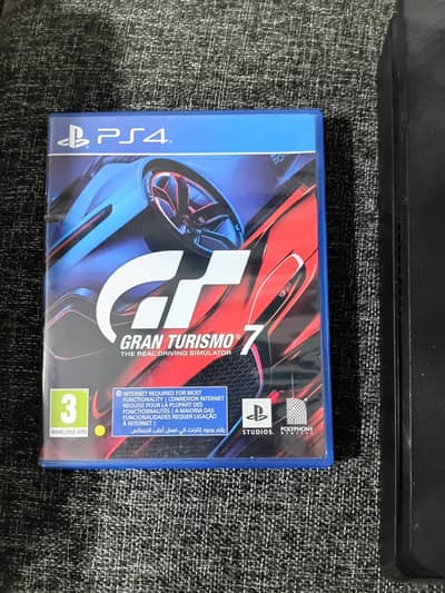 Gran Turismo 7 GT7 PS4 Original 2 Disc — Excellent Condition