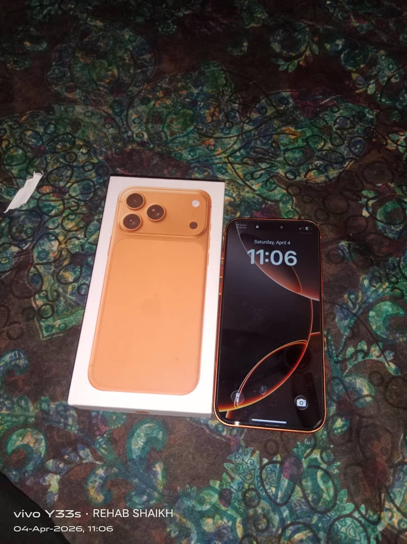 Apple iPhone 17 Pro Max 1