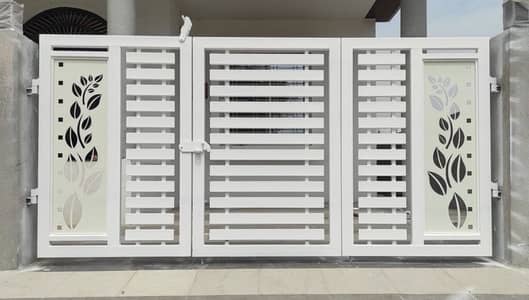 CNC Gate -Steel Gate - Double door gate - Iron Gate