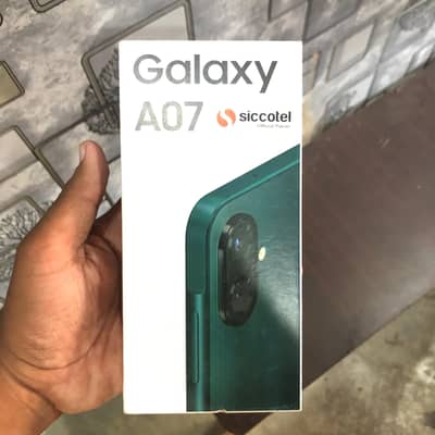Samsung Mobile A07 5G
