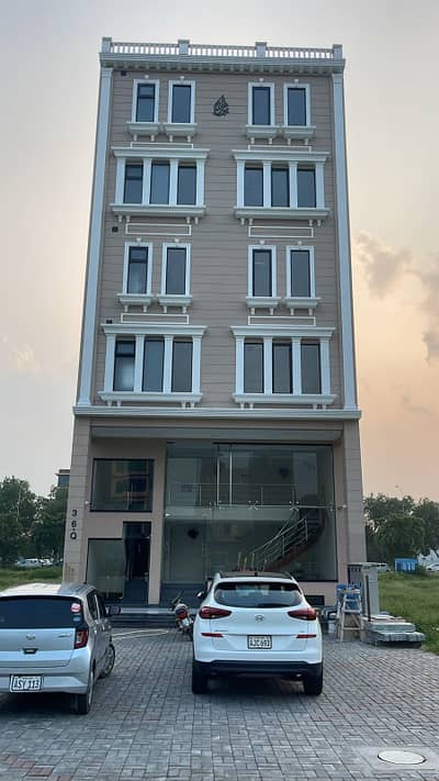 Ideally located building is up for sale in Q block Air Avenue