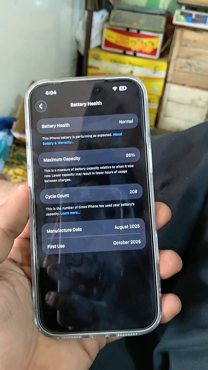 Apple iPhone 17 Pro Max 5