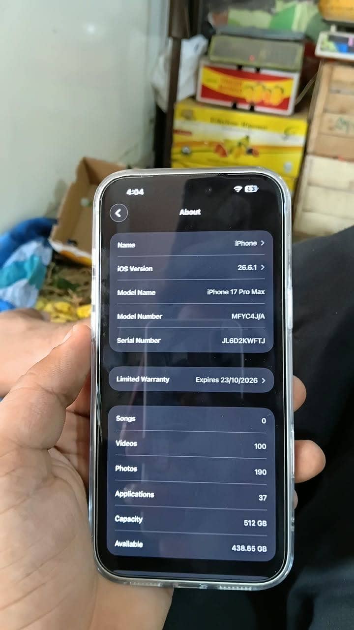 Apple iPhone 17 Pro Max 6