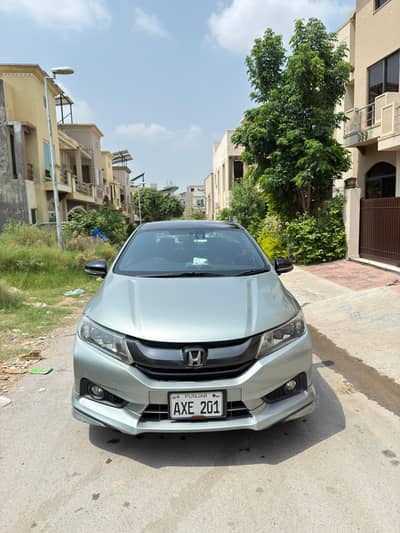 Honda Grace Hybrid 2014