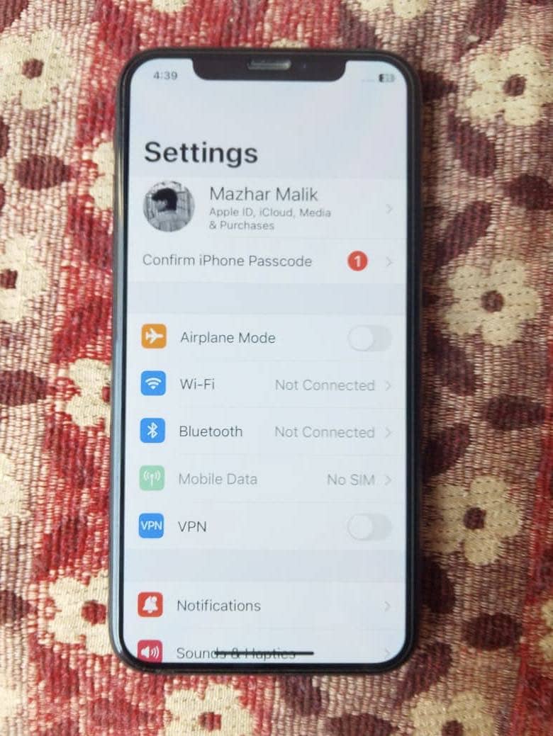 Apple iPhone X 7