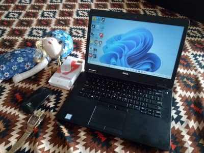 Dell Latitude E7470 Core i5 6th Gen | 8GB RAM | Windows 11 Pro | Like