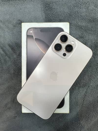 Apple iPhone 16 Pro Max Non pta Factory unlock