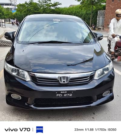 Honda Civic VTi Oriel Prosmatec 2015