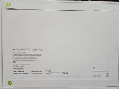 *MacBook Air M5 | 16GB RAM SSD | 13-inch | Sky Blue*| Brand new 100%