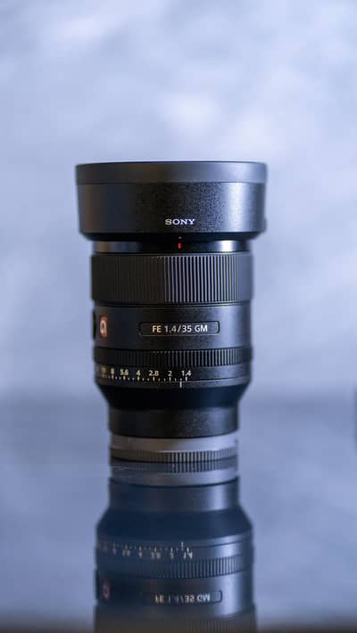 Sony 35mm GM 1.4