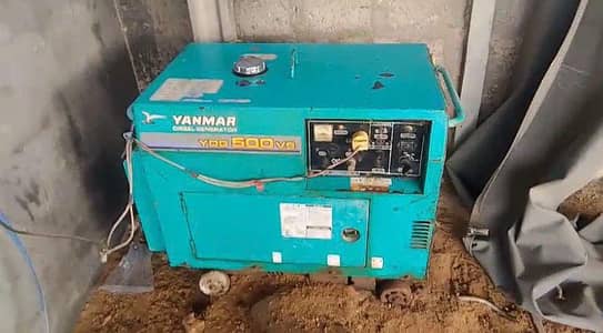 Yanmar YDG500VS Diesel Generator 5 KVA – Japan