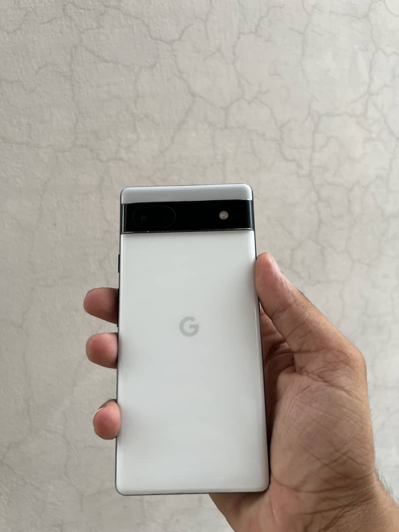 Google Pixel 6a 4