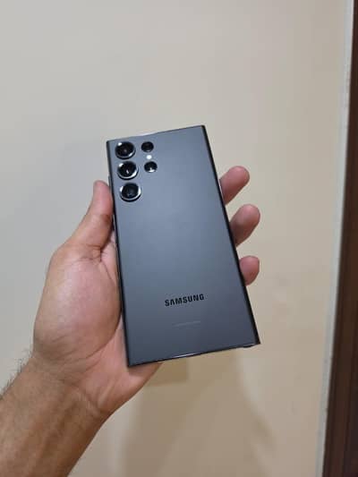Samsung Galaxy S23 Ultra (12/256) | Complete Original Box & Charger