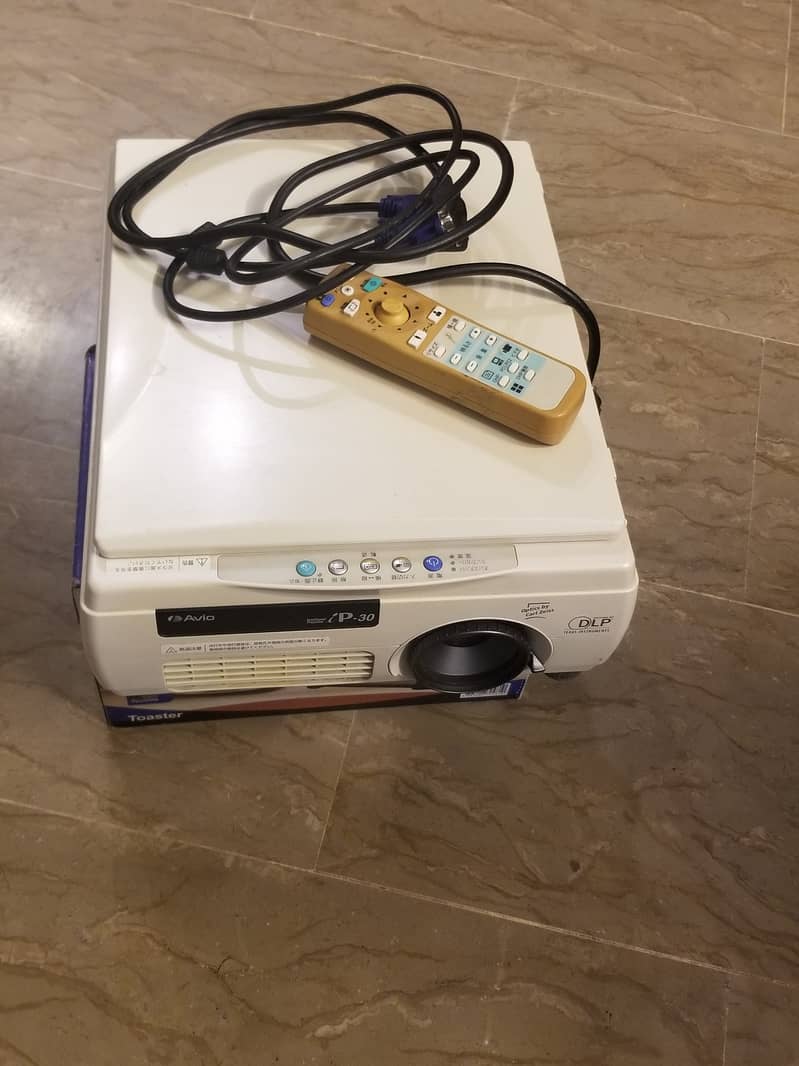 Projector never used 0