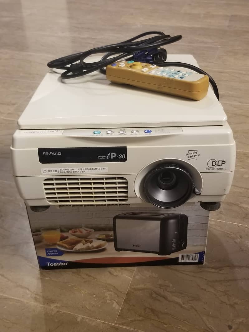 Projector never used 2