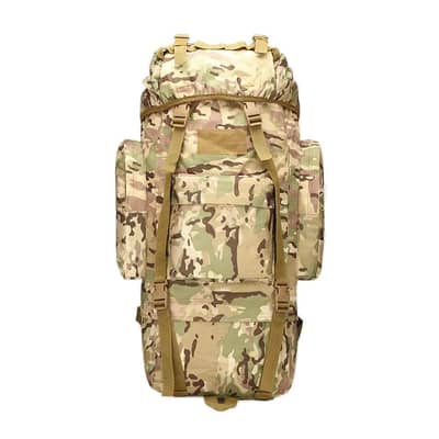 75 L military tactical/hiking bag