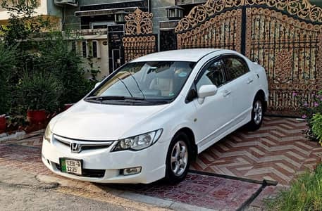 Honda civic reborn 2008 prismatic