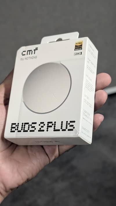 Nothing CMF BUDS 2 PLUS BRAND NEW BOX PACK