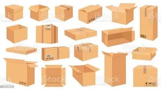 Corrugated Carton Boxes & Courier Boxes | Custom Packaging