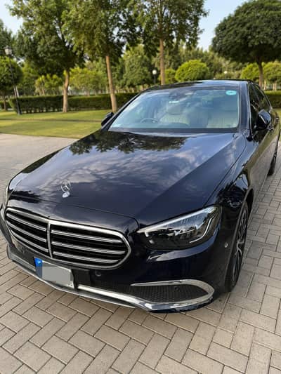 Mercedes-Benz E180 Exclusive – Shahnawaz Maintained