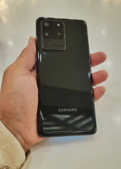 SAMSUNG S20 Ultra 20GB/128GB PTA Approved