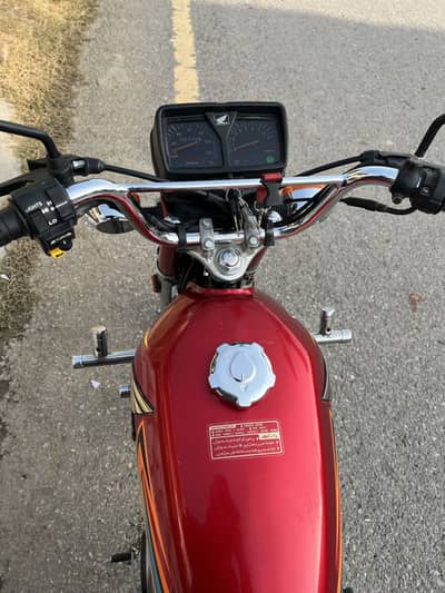 HONDA CG 125