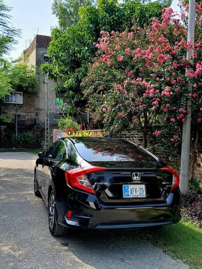 Honda Civic VTi Oriel Prosmatec 2017