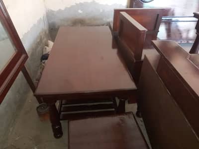 only solid 2 piece wood