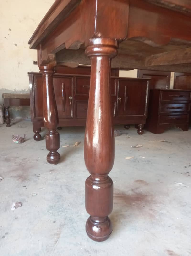 only solid 2 piece wood 1