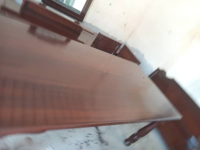 only solid 2 piece wood 2