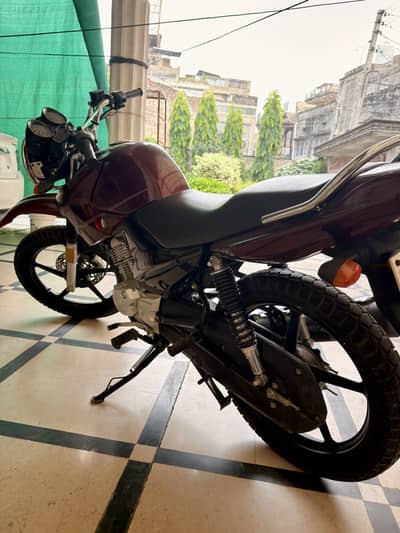YBR 125G - 8550km Driven Only 10/10 Condition