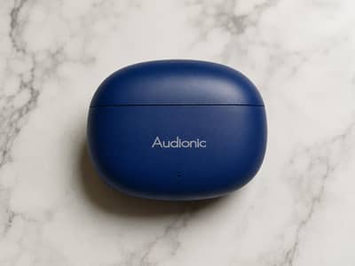 Audionic S680 Wireless Earbuds – Blue | Excellent Condition
