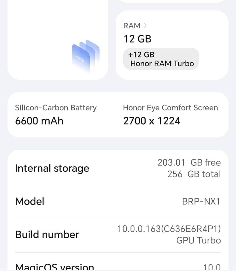 Honor X9c 2