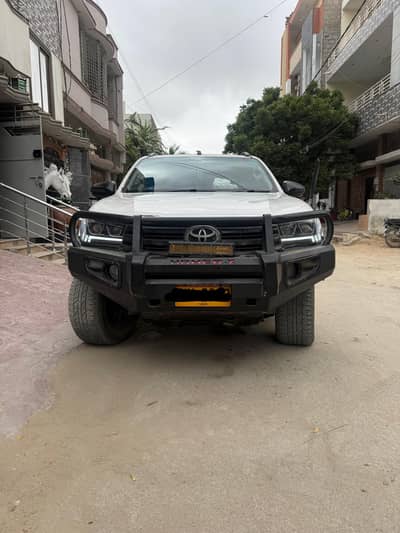 Toyota Hilux Revo G Thailand Push Start